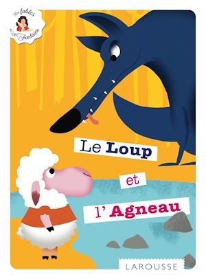 ebook cover of Le Loup et l'Agneau, by Jean de La Fontaine