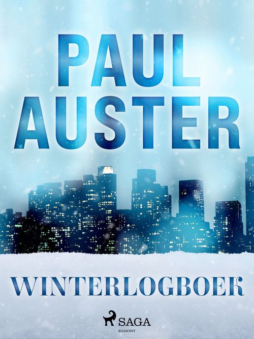 Couverture ebook de Winterlogboek, de Paul Auster