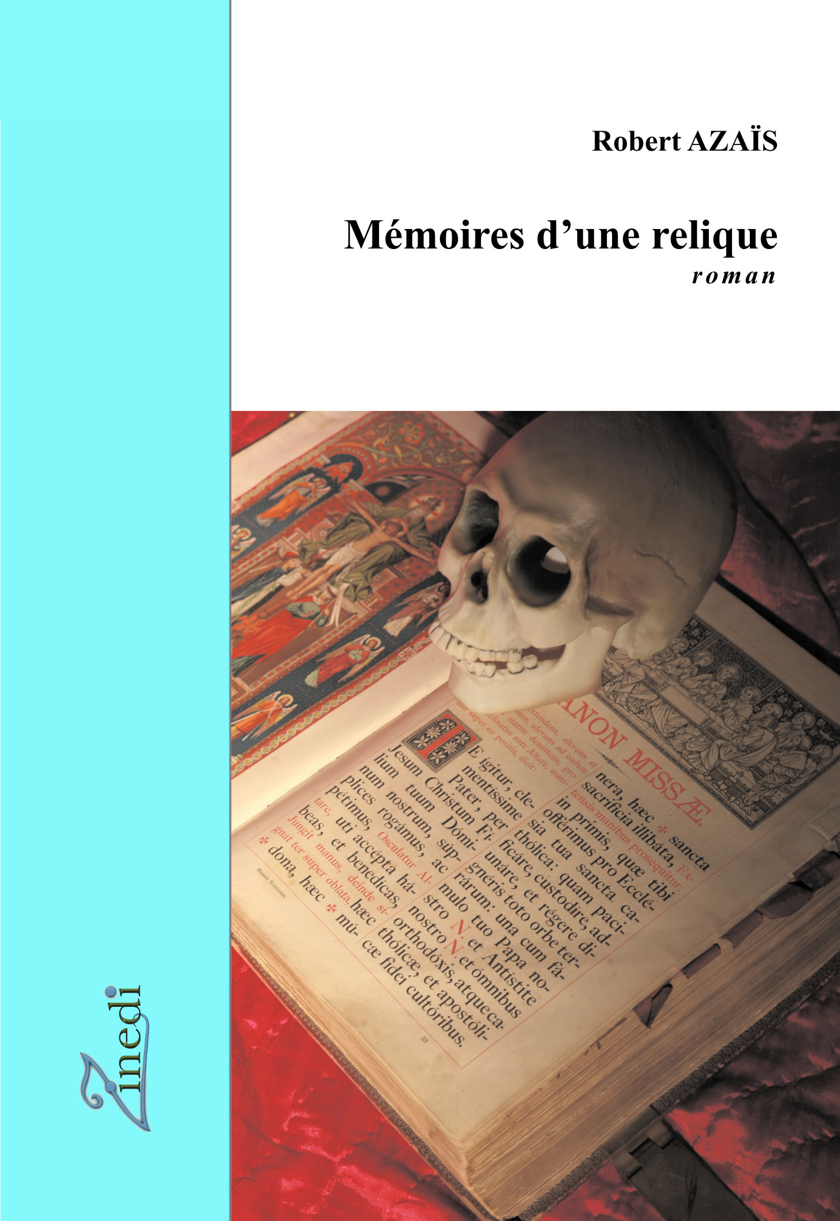 Couverture ebook de Mémoires d'une relique, de Robert Azais