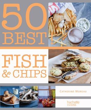 ebook cover of Fish & chips, by Catherine Moreau
