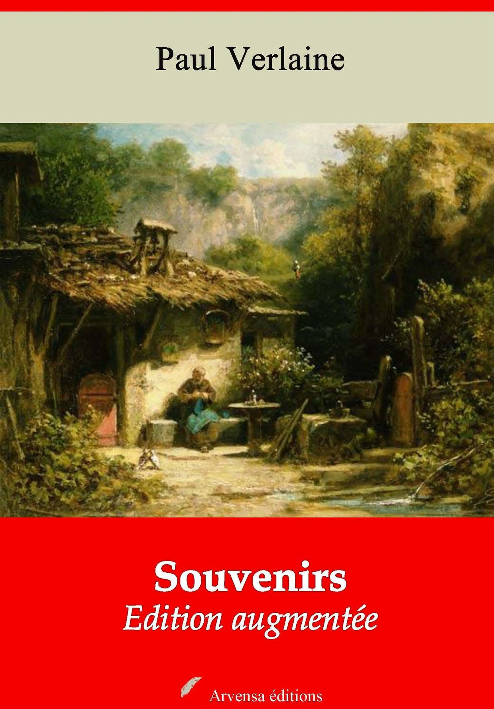 ebook cover of Souvenirs - suivi d'annexes, by Paul Verlaine