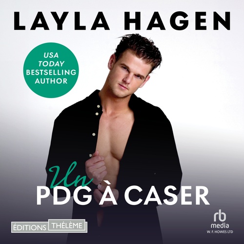 audiobook cover of Un PDG à caser (Les frères Whitley T1), by Layla Hagen