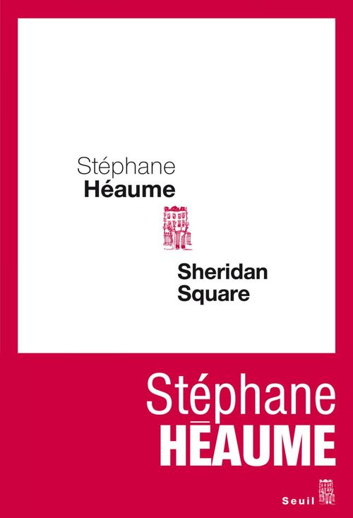 Couverture ebook de Sheridan Square, de Stéphane Héaume