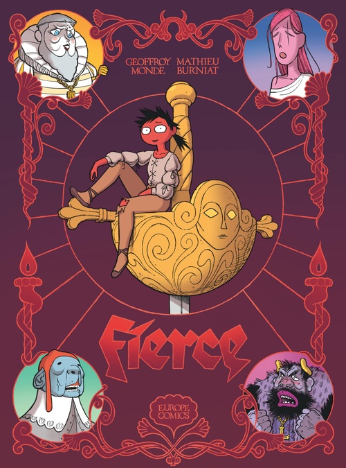 ebook cover of Fierce, by Geoffroy Monde