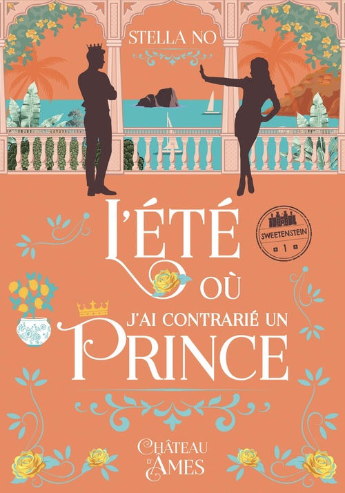 ebook cover of L'été où j'ai contrarié un prince, by Stella No