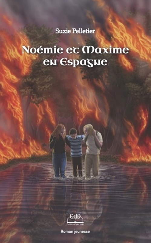 ebook cover of Noémie et Maxime en Espagne, by Suzie Pelletier
