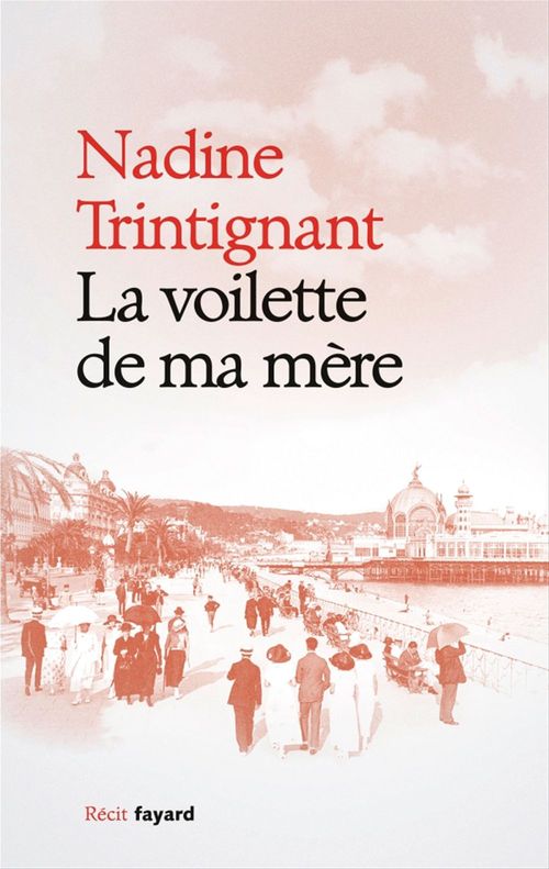 Couverture ebook de La voilette de ma mère, de Nadine Trintignant