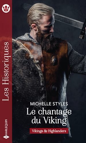 ebook cover of Le chantage du Viking, by Michelle Styles