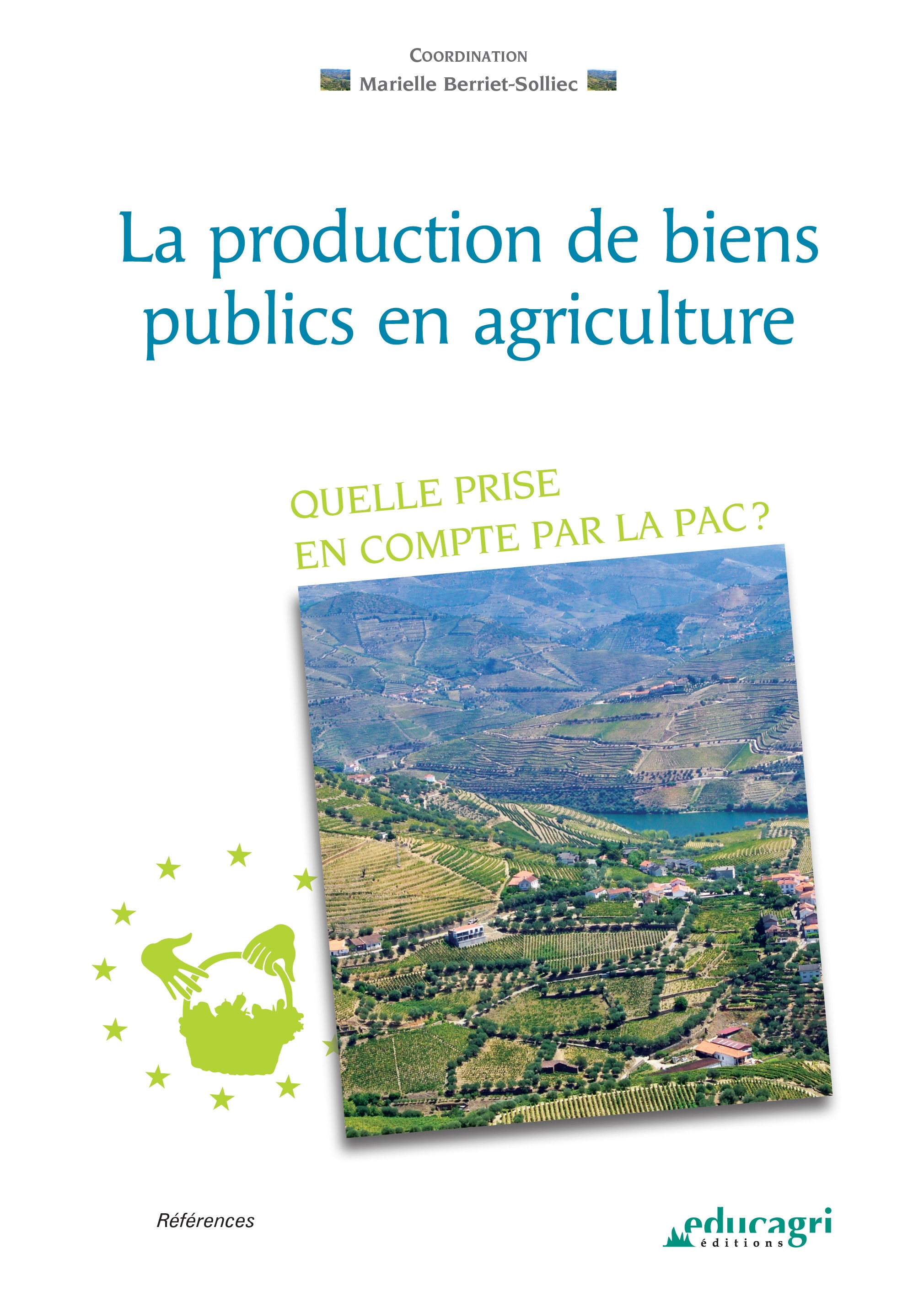 Couverture ebook de Production de biens publics en agriculture (La) (ePub), de Marielle Berriet-solliec