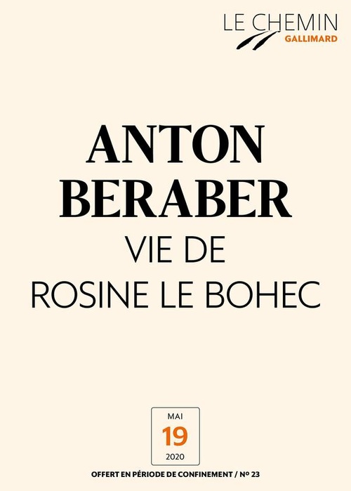 Couverture ebook de Le Chemin (N°23) - Vie de Rosine Le Bohec, de Anton Beraber