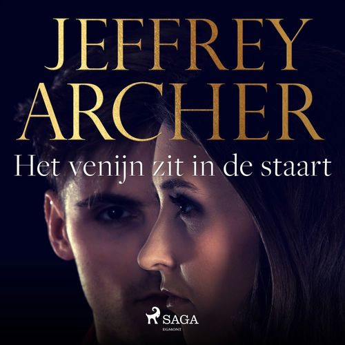 audiobook cover of Het venijn zit in de staart, by Jeffrey Archer