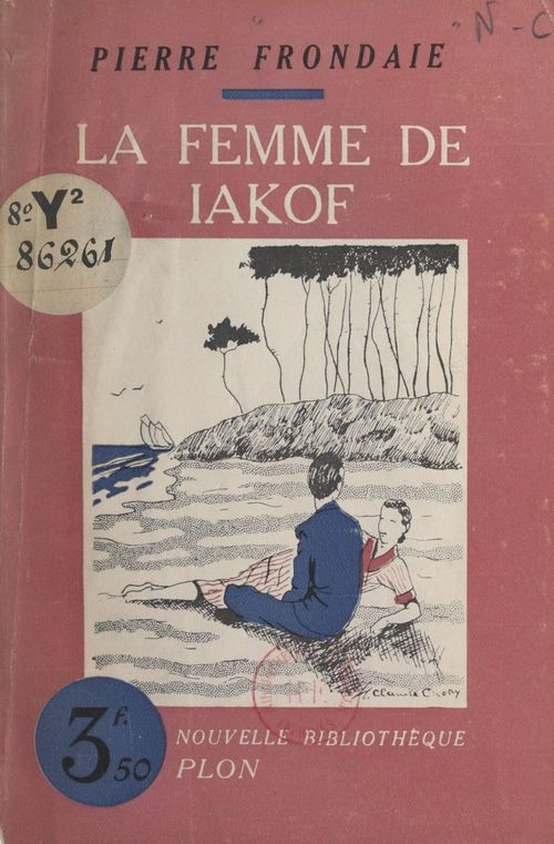 Couverture ebook de La femme de Iakof, de Pierre Frondaie