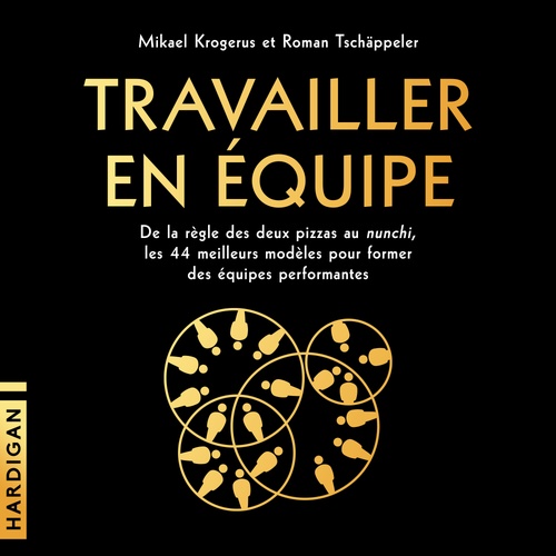 audiobook cover of Travailler en équipe, by Roman Tschappeler, Mikael Krogerus
