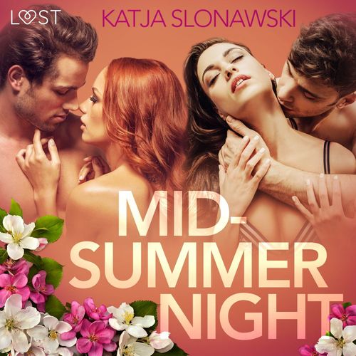 Couverture audiobook de Midsummer Night - Erotic Short Story, de Katja Slonawski