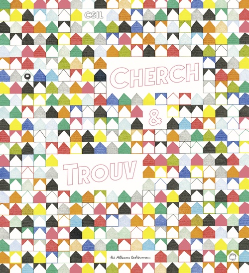 Couverture ebook de Cherch & trouv, de Csil