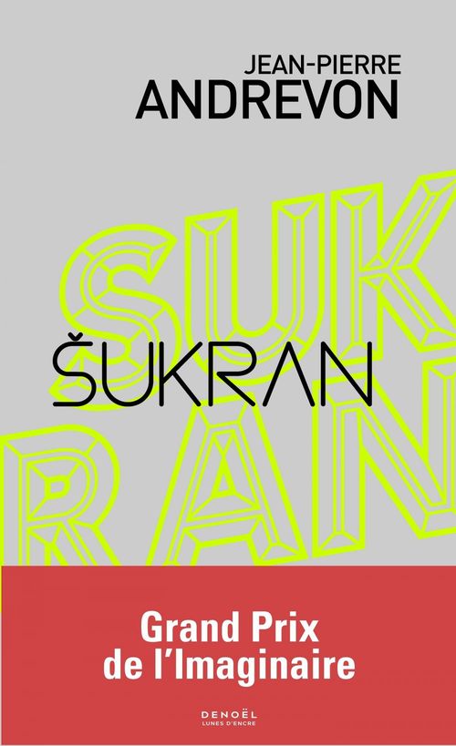Couverture ebook de Sukran, de Jean-Pierre Andrevon