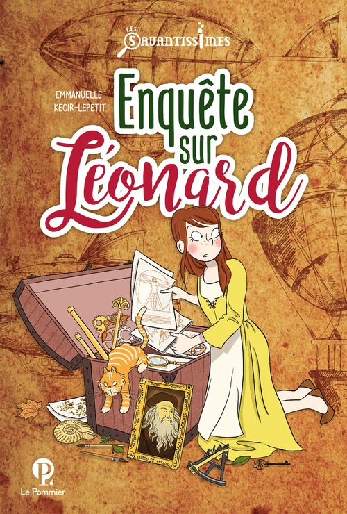 ebook cover of Enquête sur Léonard, by Emmanuel Kecir-Lepetit