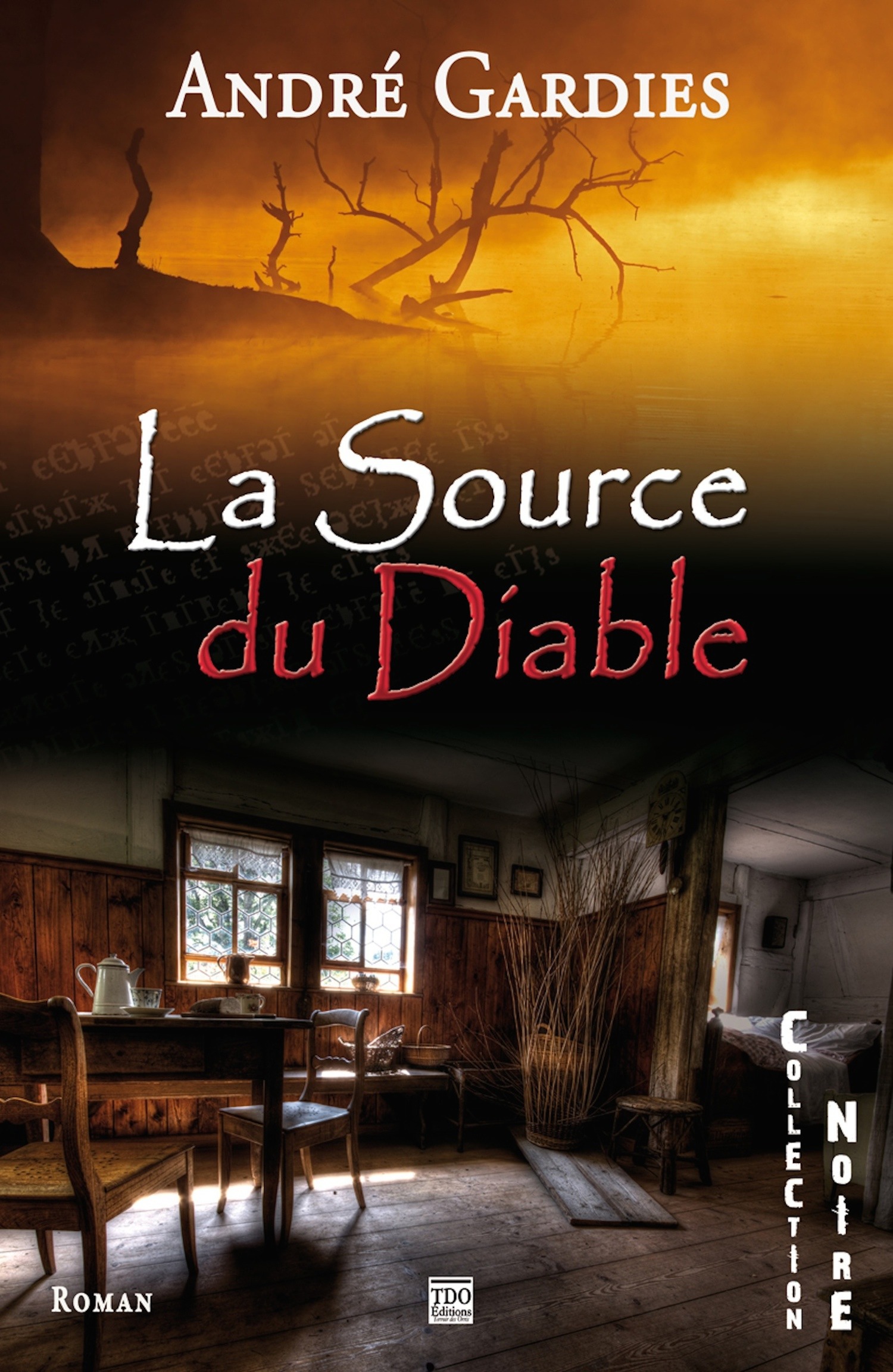 ebook cover of La Source du Diable, by André Gardies