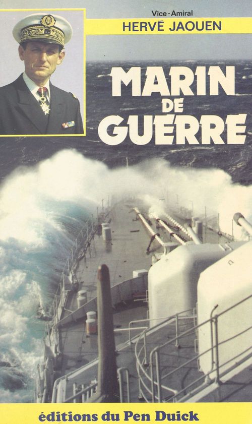 Couverture ebook de Marin de guerre, de Hervé Jaouen