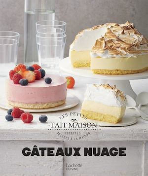 Couverture ebook de Gâteaux nuages, de Déborah Landini