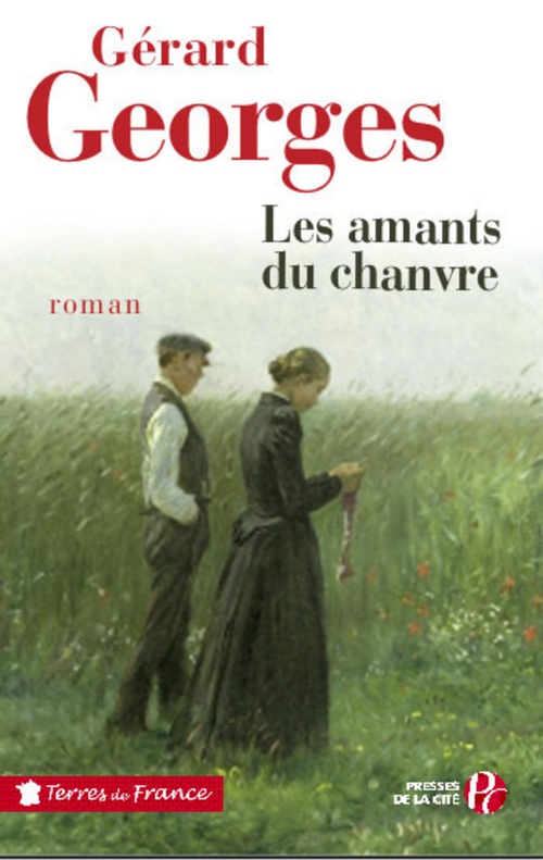 ebook cover of Les amants du chanvre, by Gérard Georges