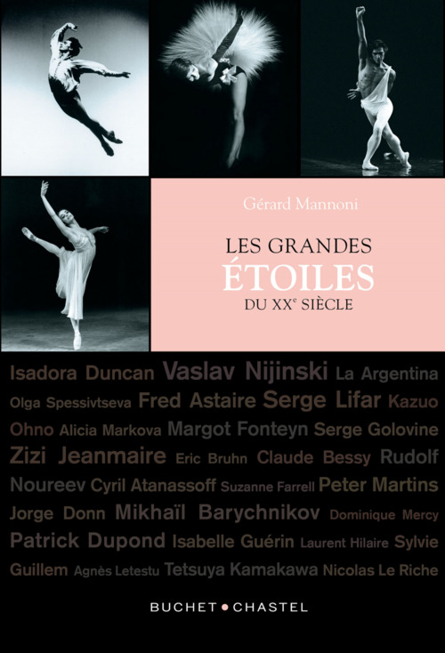 Couverture ebook de Les Grandes étoiles du XXe siècle, de Gérard Mannoni