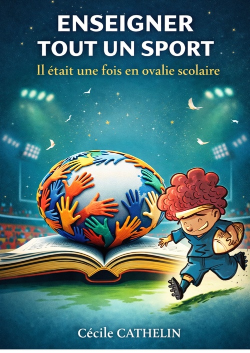 ebook cover of Enseigner, tout un sport !, by Cecile Cathelin