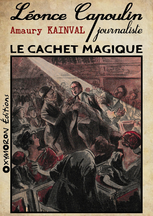 Couverture ebook de Le cachet magique, de Amaury Kainval