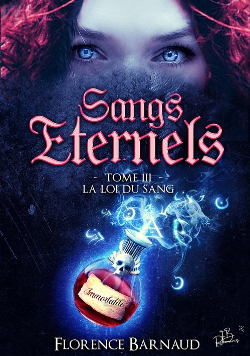 ebook cover of Sangs Éternels - Tome 3, by Florence Barnaud
