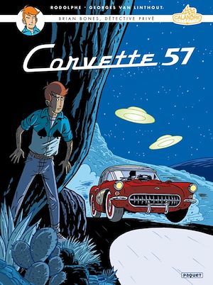 ebook cover of Brian Bones T3, by Rodolphe, Georges Van Linthout
