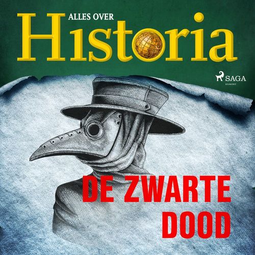 Couverture audiobook de De zwarte dood, de Alles Over Historia