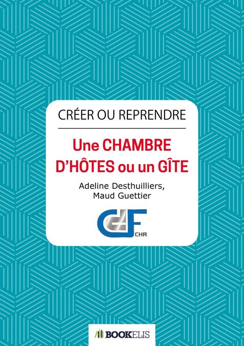 Couverture ebook de CRÉER OU REPRENDRE, de Adeline Desthuilliers, Maud Guettier