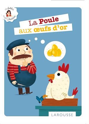 Couverture ebook de La Poule aux oeufs d'or, de Jean de La Fontaine