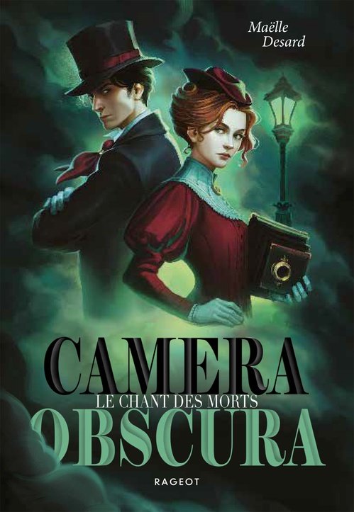 Couverture ebook de Camera obscura, de Maëlle Desard