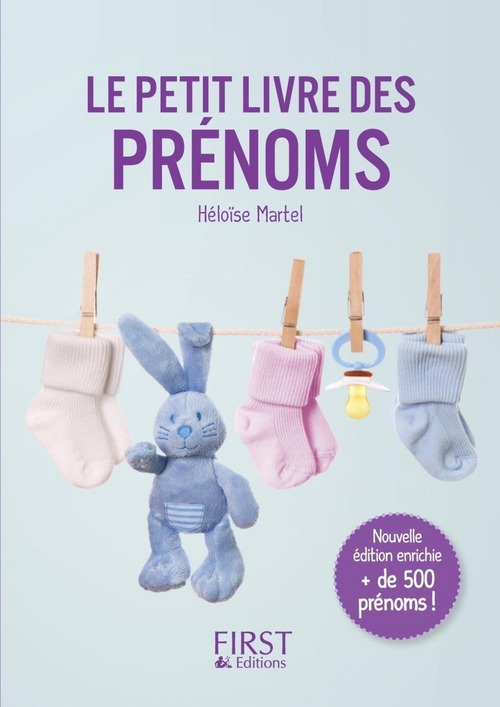 ebook cover of Petit livre de - Prénoms 2015, by Héloïse Martel