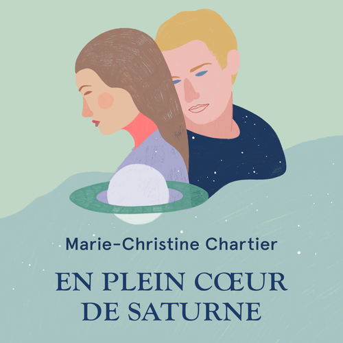 Couverture audiobook de En plein coeur de Saturne, de Marie-Christine Chartier