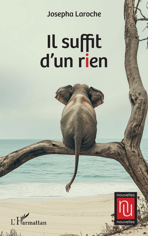 ebook cover of Il suffit d´un rien, by Josepha Laroche