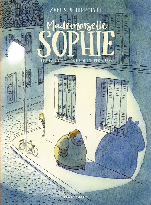 Couverture ebook de Mademoiselle Sophie ou la fable du lion et de l'hippopotame, de Zabus