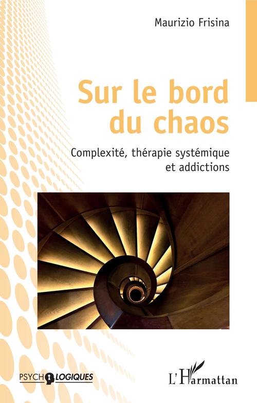 ebook cover of Sur le bord du chaos, by Maurizio Frisina