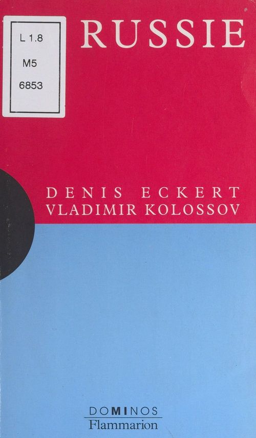 Couverture ebook de La Russie, de Denis Eckert, Vladimir Kolossov
