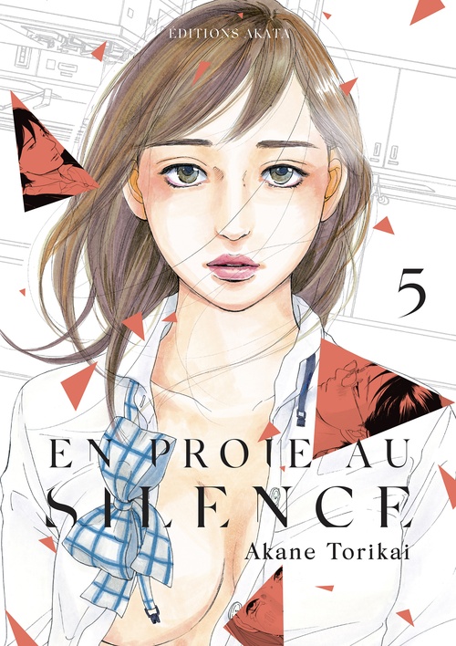 ebook cover of En proie au silence - Tome 5, by Akane Torikai