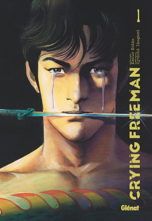 ebook cover of Crying Freeman Perfect Edition - Tome 01, by Kazuo Koike, Ryoichi Ikegami