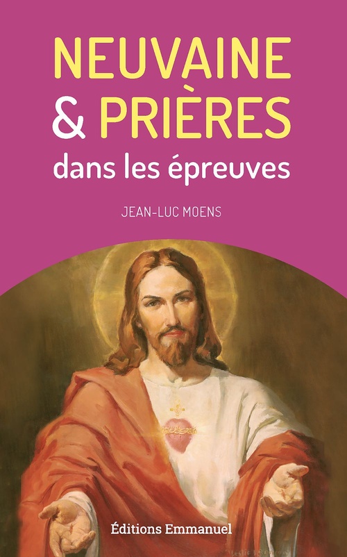 ebook cover of Neuvaine et prières dans les épreuves, by Jean - Luc Moens