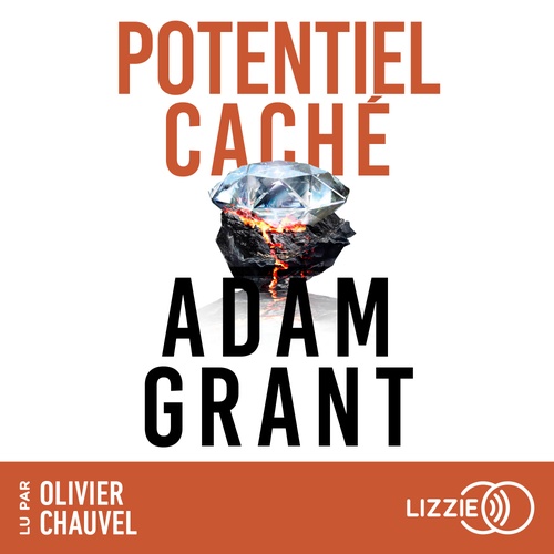 audiobook cover of Potentiel caché, by Adam Grant