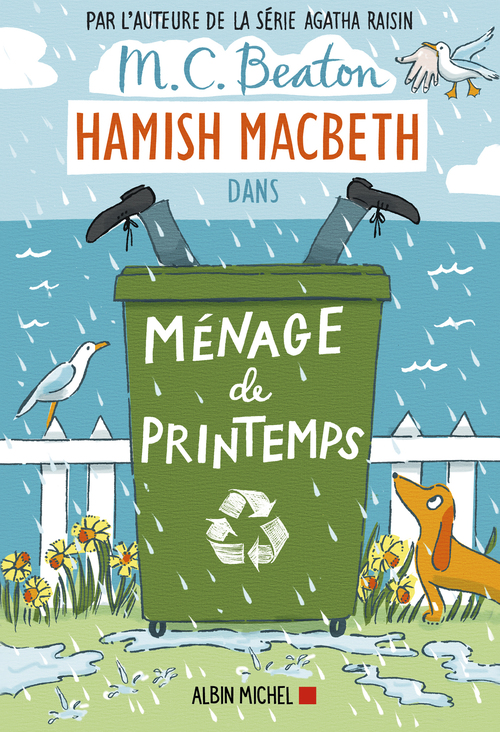 Couverture ebook de Hamish Macbeth 16 - Ménage de printemps, de M. C. Beaton