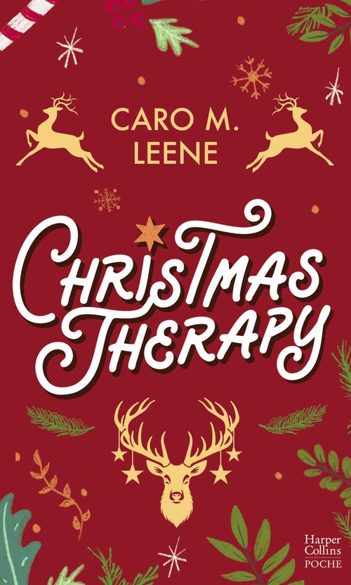 Couverture ebook de Christmas Therapy, de Caro M. Leene