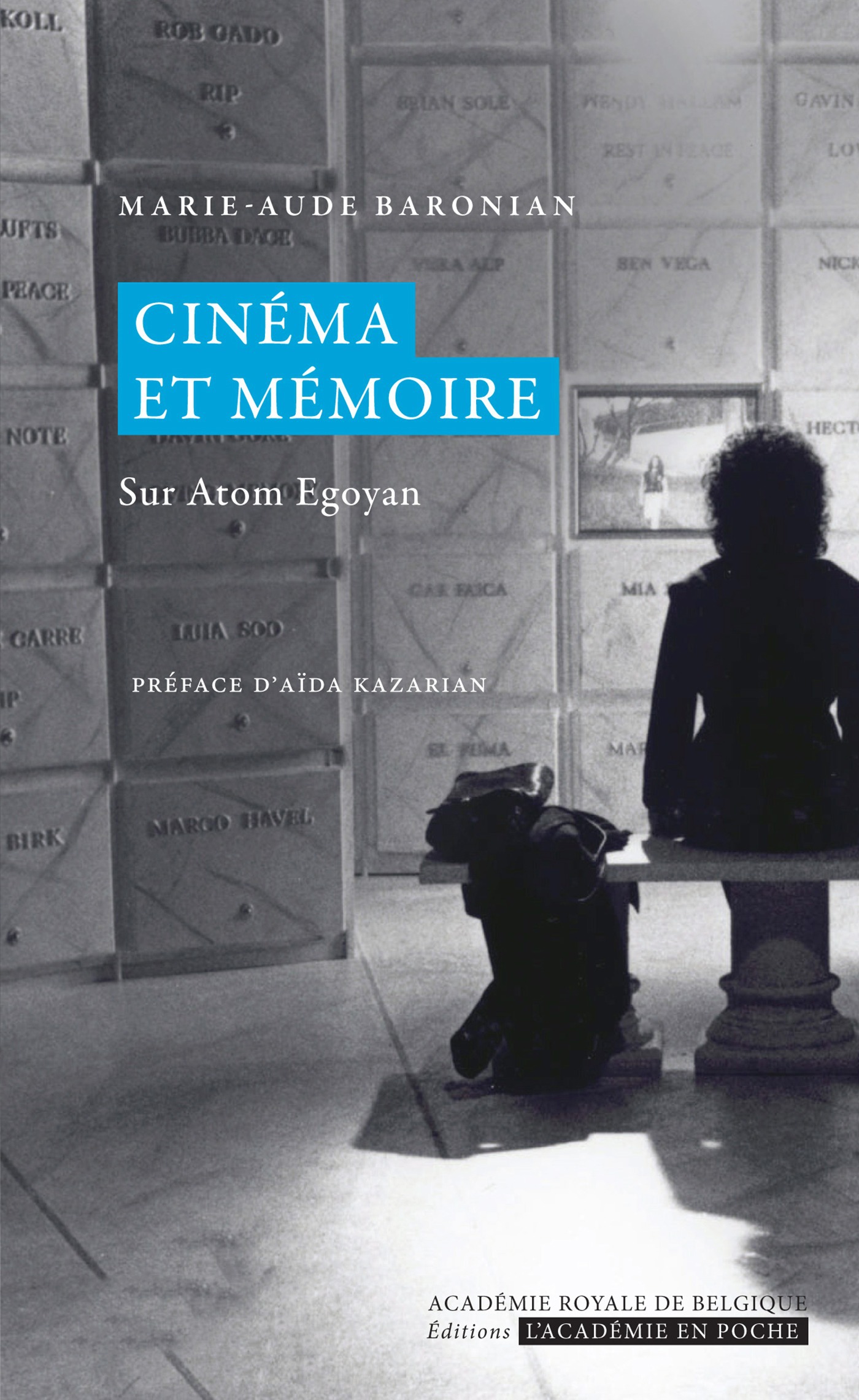 Couverture ebook de Cinéma et mémoire, de Marie-aude Baronian