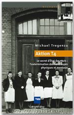 ebook cover of Aktion T4, by Michaël Tregenza