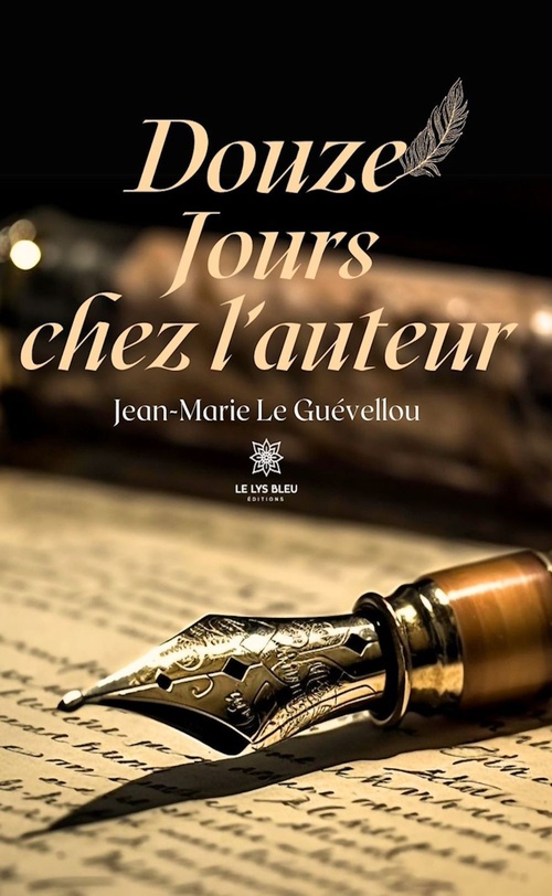 ebook cover of Douze jours chez l'auteur, by Jean-Marie Le Guevellou