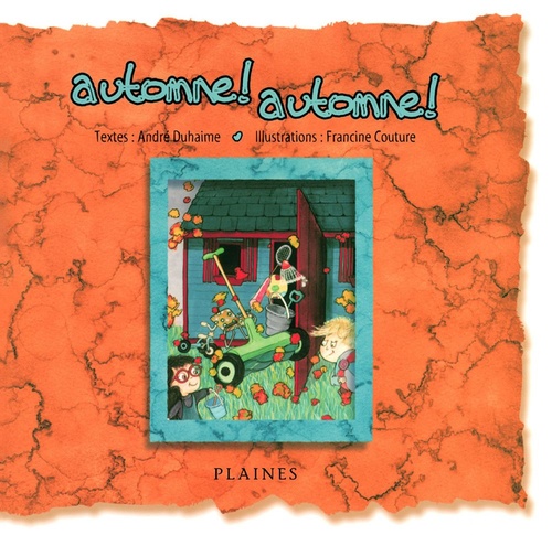 ebook cover of Automne! automne!, by Duhaime Andre
